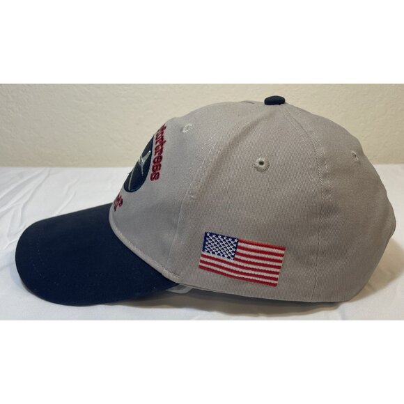 National Wasp WW2 Museum B-29 Superfortress Ladybird Baseball Cap Hat - Picture 2 of 10